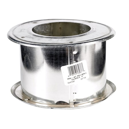 Selkirk Selkirk 3 in. D Galvanized Steel Wall Thimble 187703